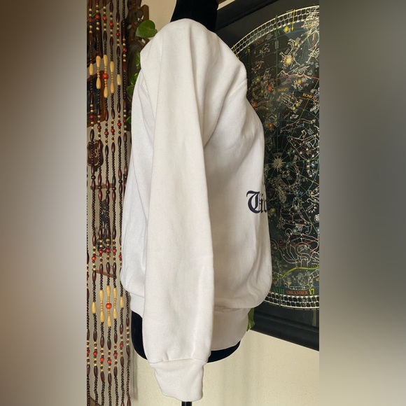 VTG Blues London Oxford University Crewneck Pullover Sweater! Medium. 80’s. - Picture 4 of 13